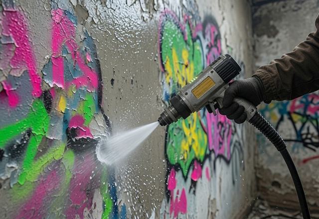 Graffiti removal
