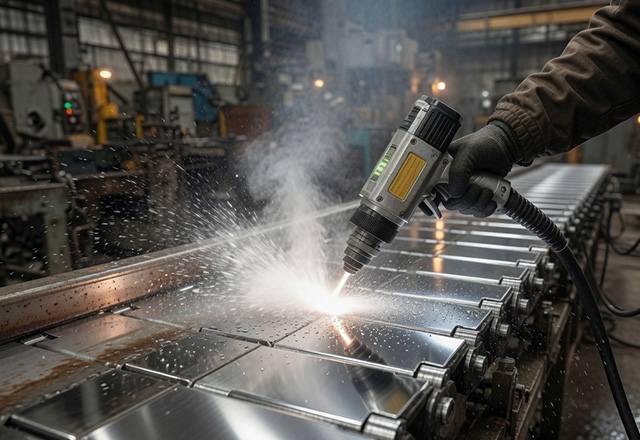 Industrial Machinery Cleaning