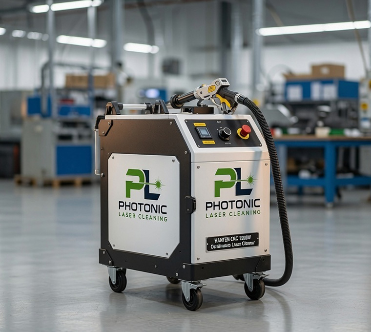 Laser cleaning equipment